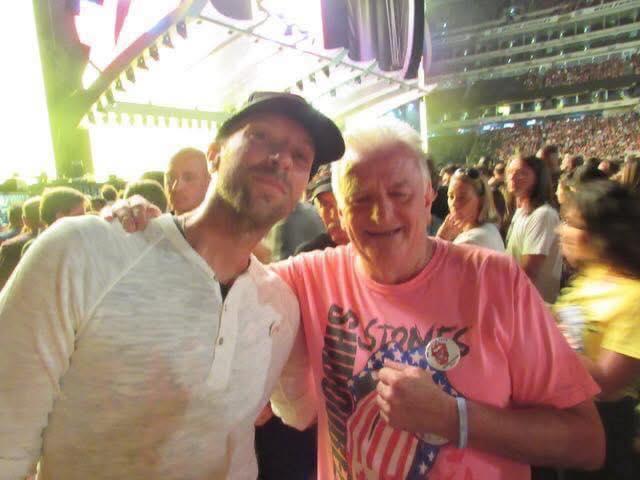So thankful that the Coldplay kiss cam didn’t show this…. (With Chris Martin)