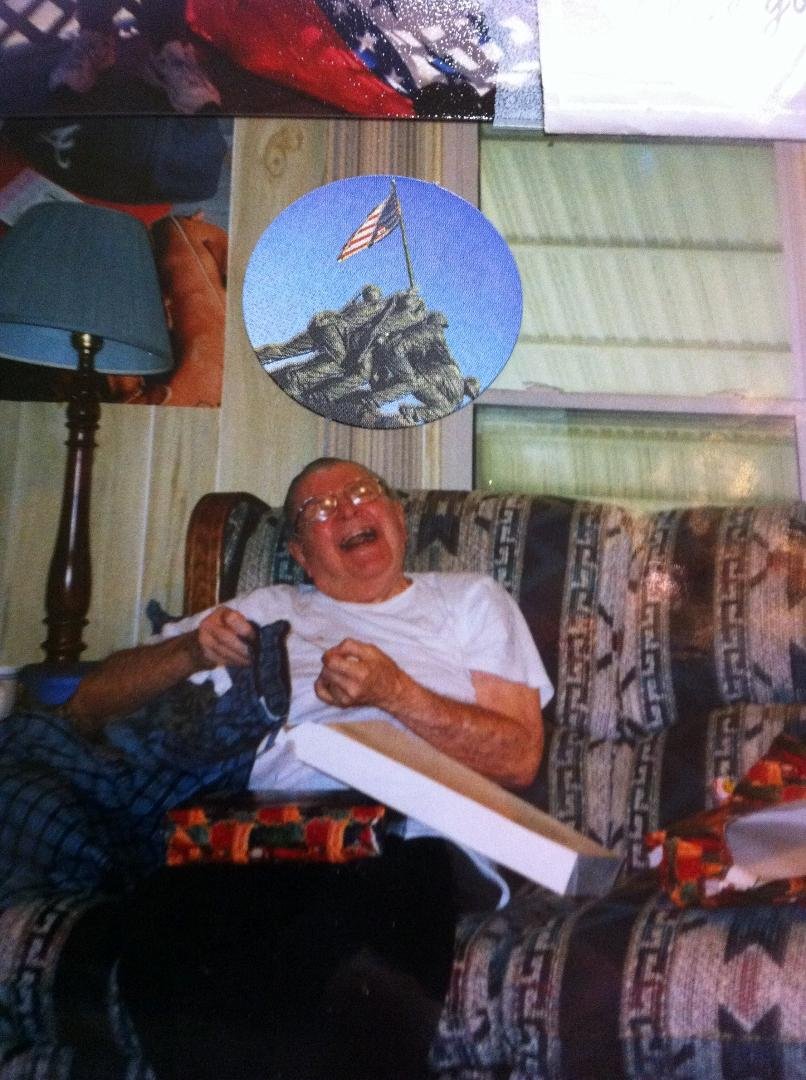 My George on this day...