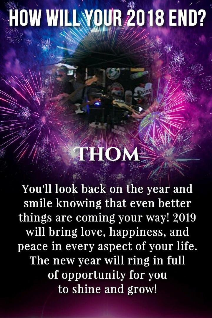 Thom Holmes' album, Timeline Photos