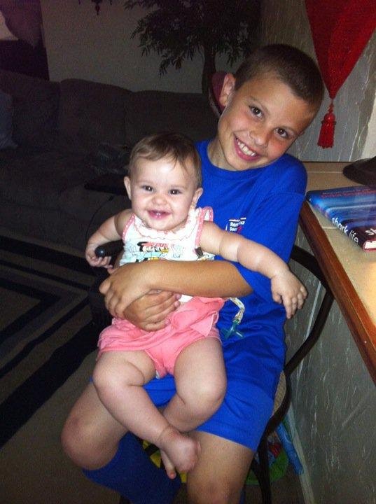 my adorable grand kids! aaawwww