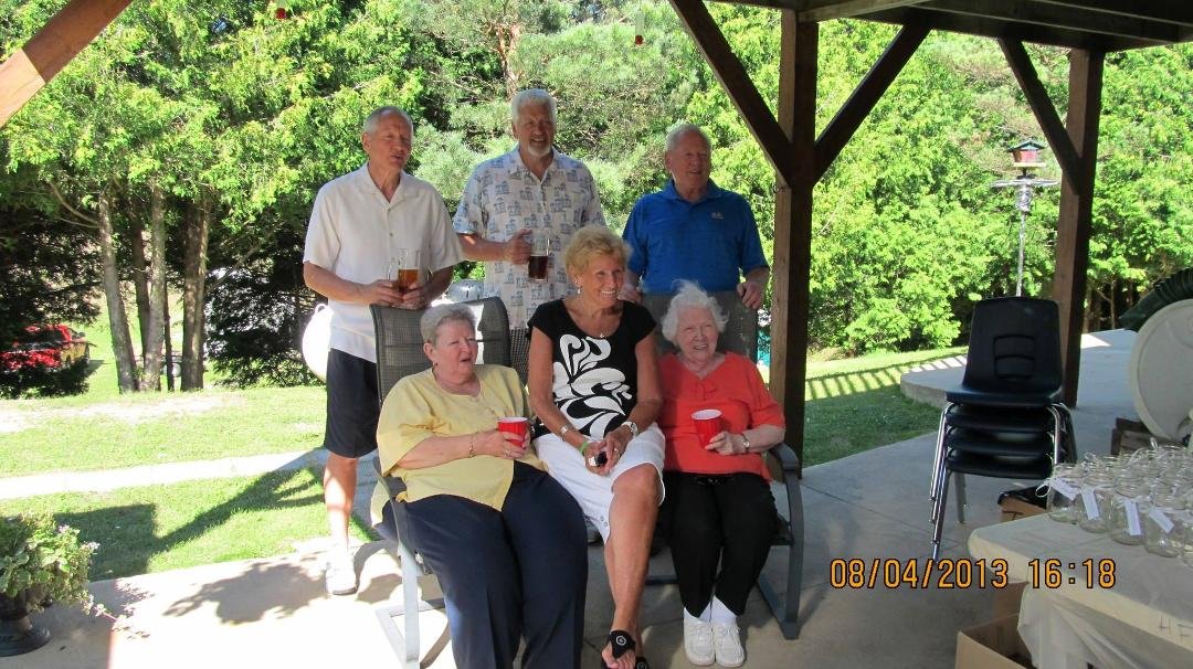 John Saunders' album, Family Reunion 2013