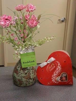 A nice surprise on my desk this morning from my pathologist Dr Payam Arya.  Friday the 13th - startin out good