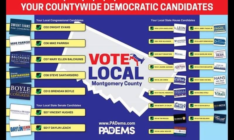 Let's get out the vote  here's a list of our people let's make a difference in this election