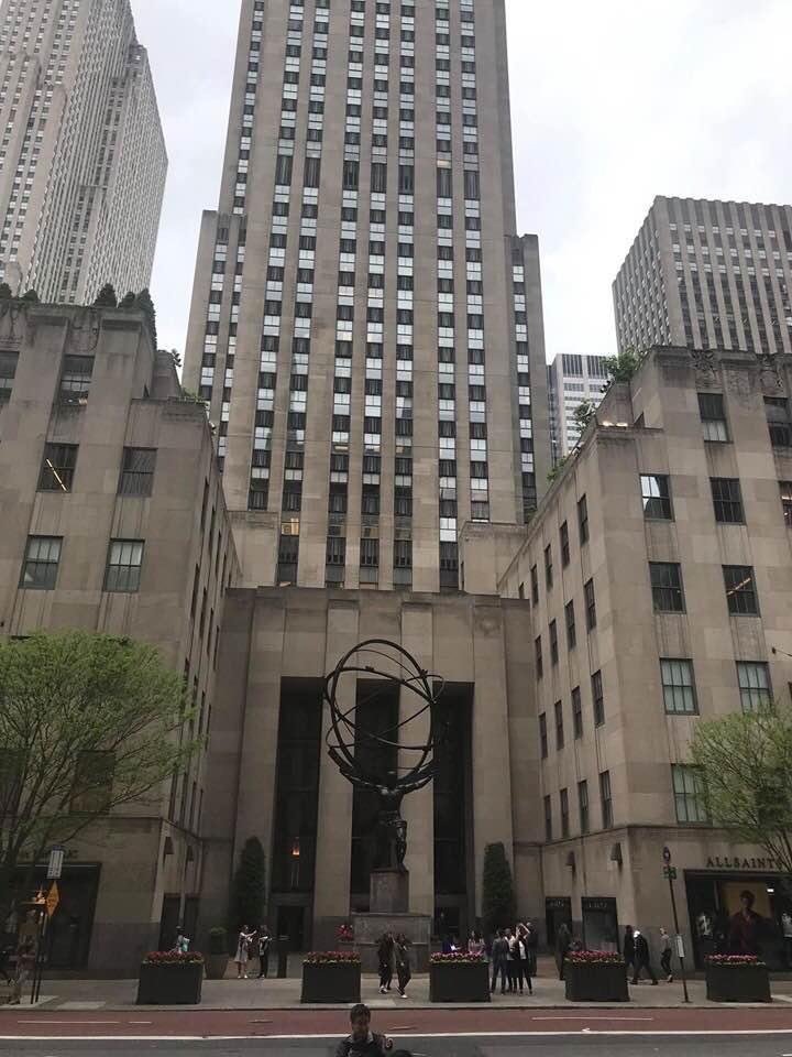 Rockerfeller Center, New York city