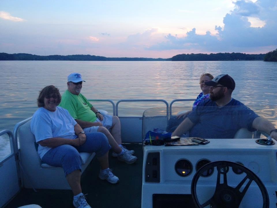 Evening cruise.