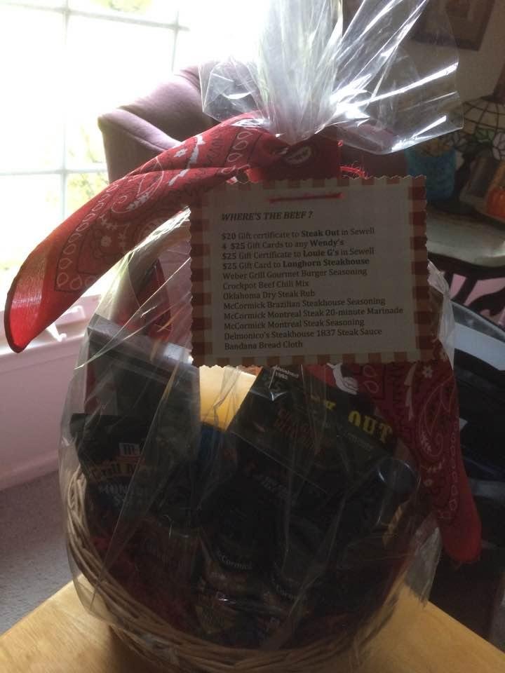 Raffle basket done for Election Day Kick Off party!