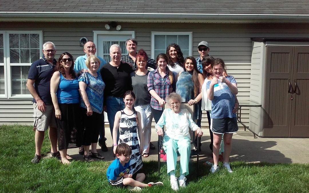 Happy Easter from the Marr Family at 20 Ellison Ct.