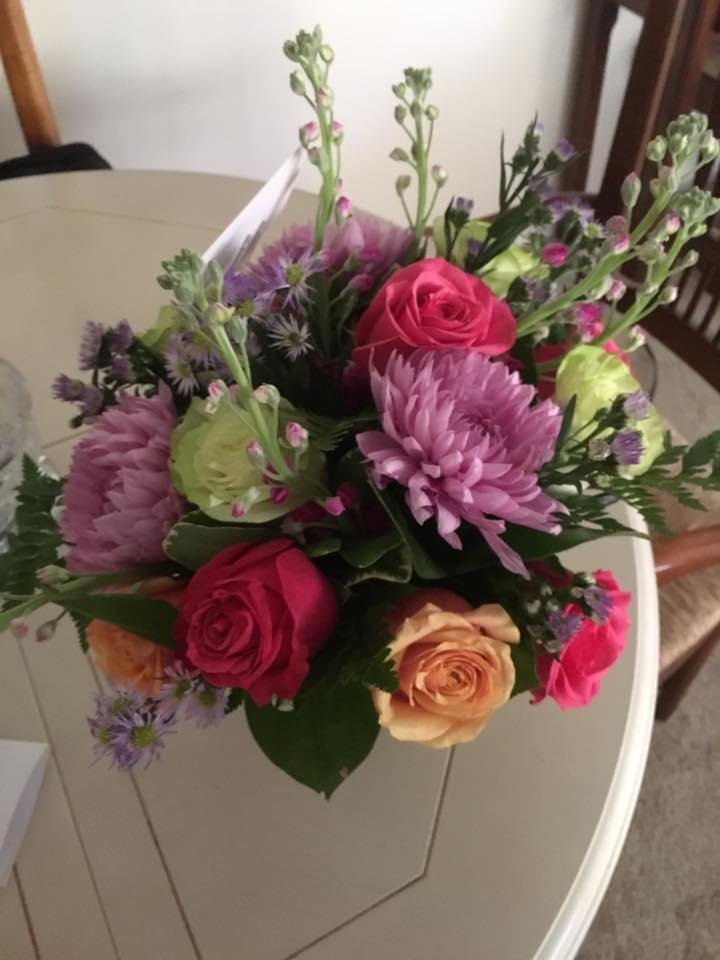 From son Peter Kobs & family for Mothers Day!!  I just have the 3 best kids!!