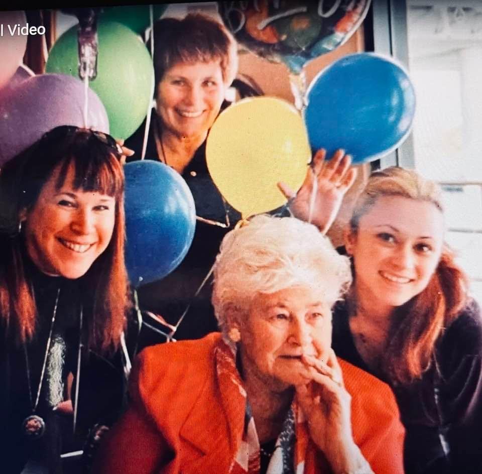 Thinking about my mother tonight and really missing her… My mother was my best friend. I love this picture of my mother with her three favorite girls… My sister, Tammy, my daughter Amber-rain Montervino, and of course me. I