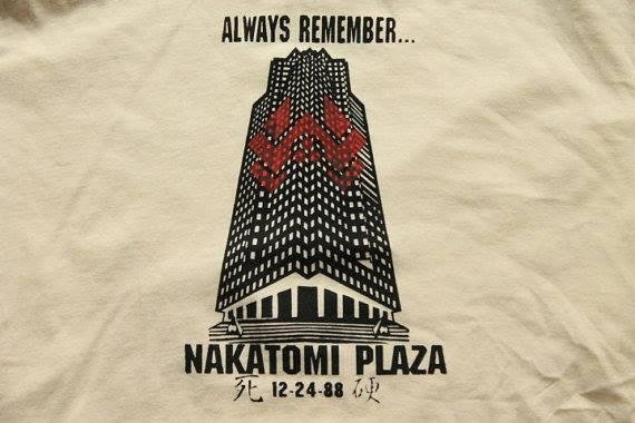 I think I should get one of these so I can wear it this time of the year so people will #RememberNakatomi.