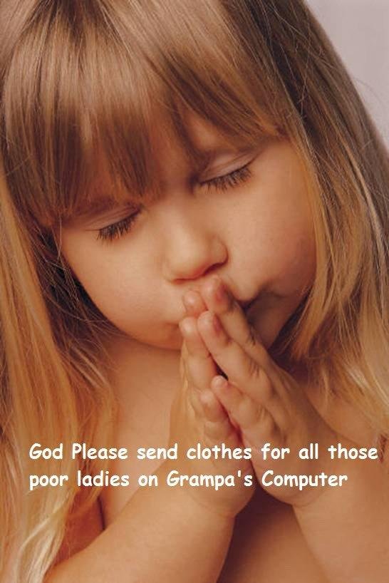A prayer for Grampa