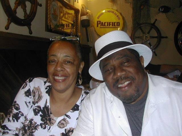 Lost our Parents,1 sibling, relocated, 2 children, 1 grandchild, 2 major surgeries, 2 businesses, a few class reunions and we are still having fun. Happy 35th.....Love ya
