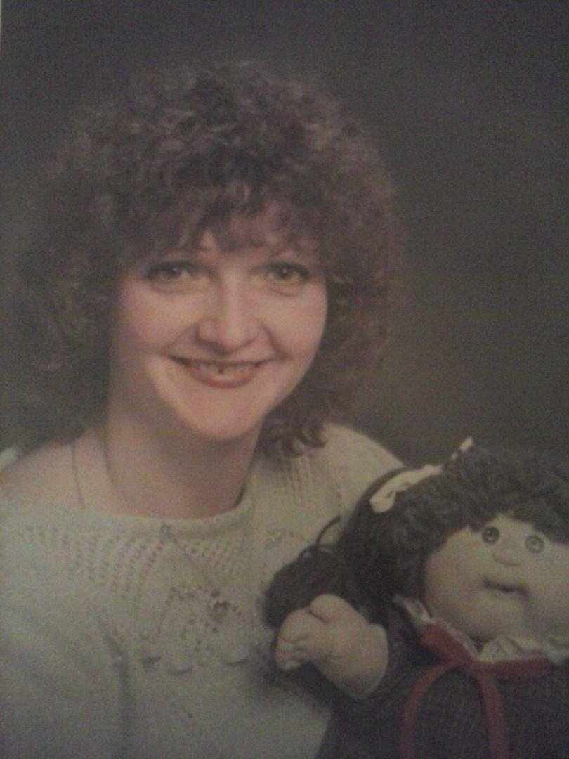Here is the picture of me with the cabbage patch. I was a weird person in my younger days. Guess I still am. LOL