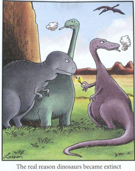 Jon Hoenge's album, WHAT REALLY HAPPENED TO THE DINOSAURS