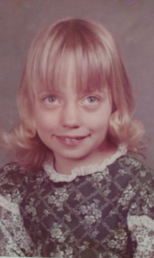 Happy 51st birthday to a very special daughter. Shelly Cook Schadegg we love you and will see you this afternoon.( I am so glad I kept all these old school pictures)