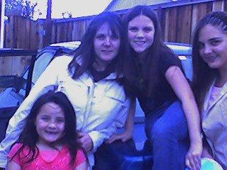 All the Girls, Windy, Amanda, Becca and Megan