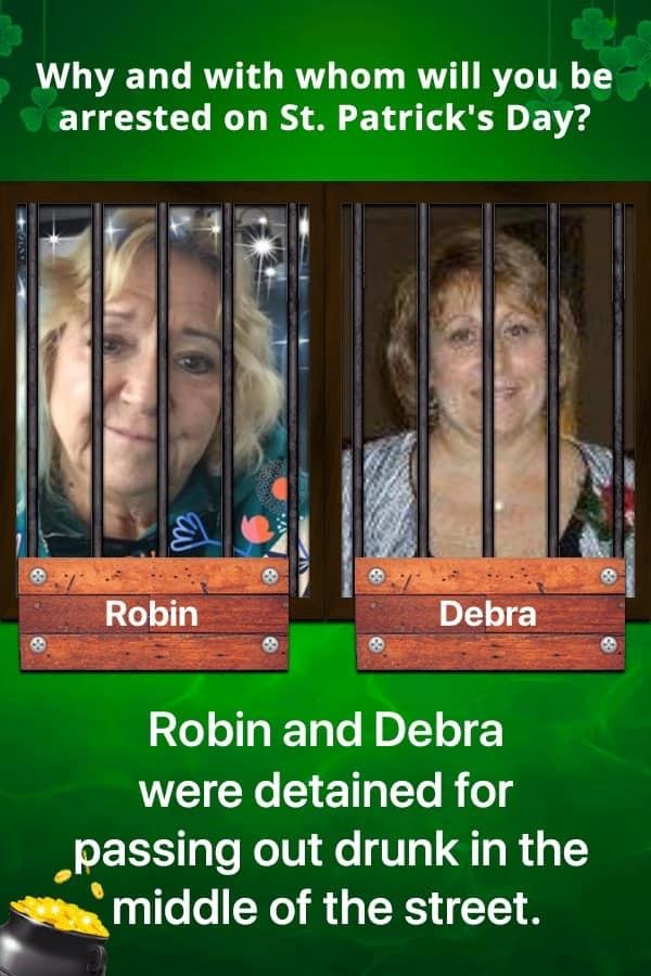 Haha. Debra Augustini who’s gonna bail us out. 😂