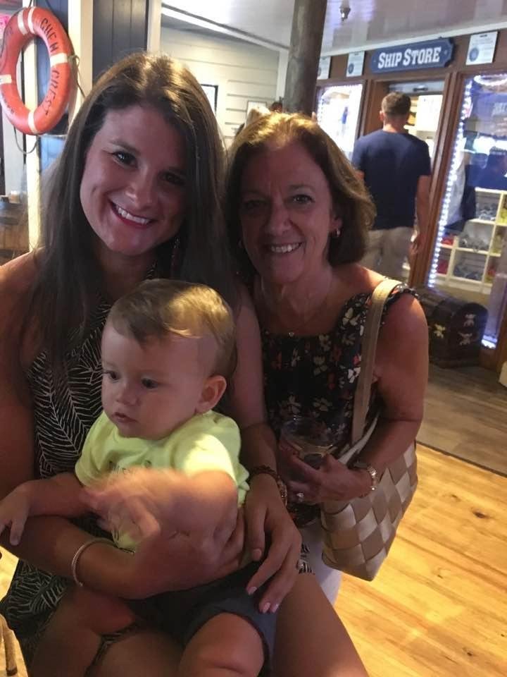 Grandma, Mom, and Aiden
