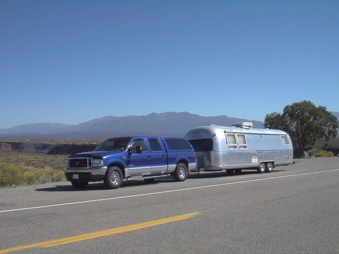 Gregg, this is one of my favorites of the Airstream; just north of Taos, NM.