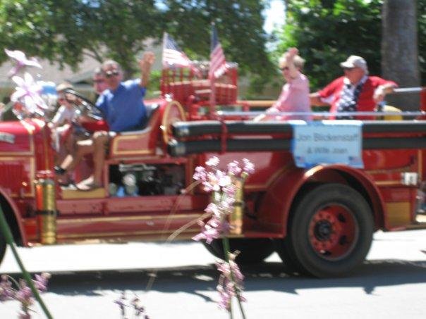 Kathy Fleetwood's album, La Verne July 4th Parade