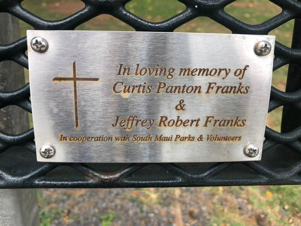 Thinking of Curt and Jeff