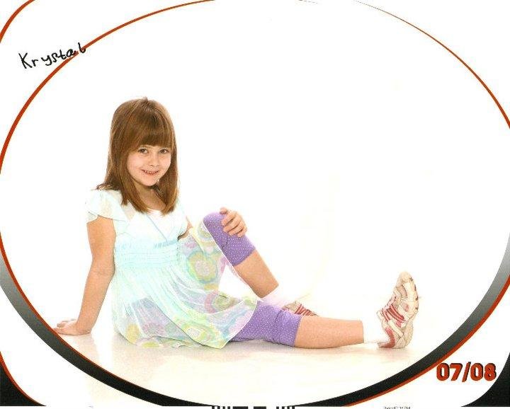 Krystal grand daughter