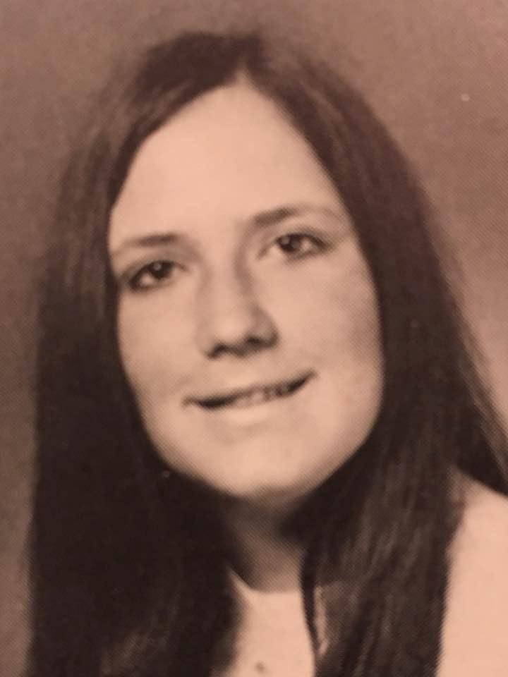 TBT--Senior High School picture. Thought it was appropriate since I'm going to my 45th class reunion Saturday. How can I be that old!!!!!