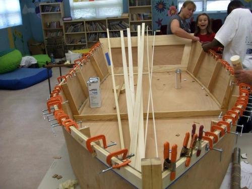 Want to keep kids off of drugs? Teach them something else. Deltaville boat building at the maritime museum. I have been to the bulders in Buefort N.C. and Georgetown S.C. They still build by hand traditional boats of wood