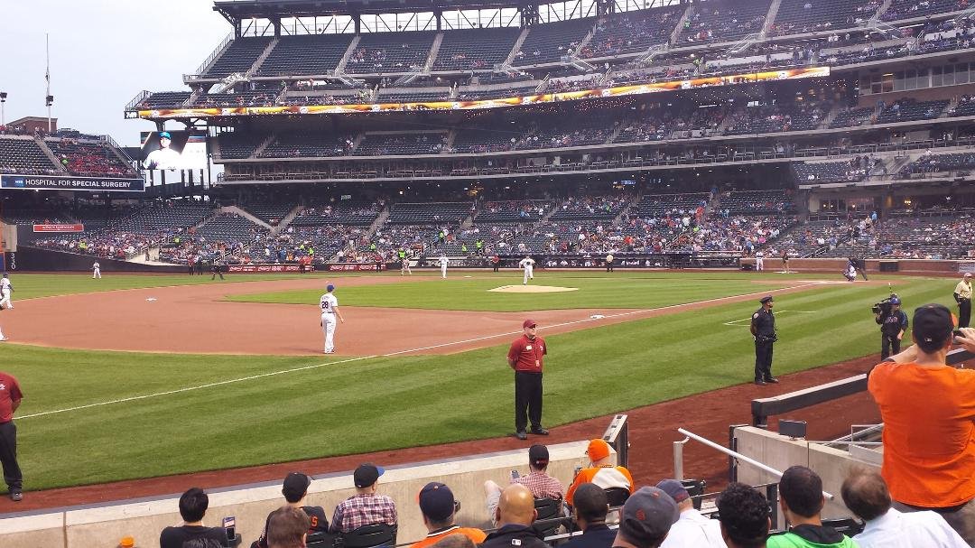 Let's go Bart! Let's go Met's