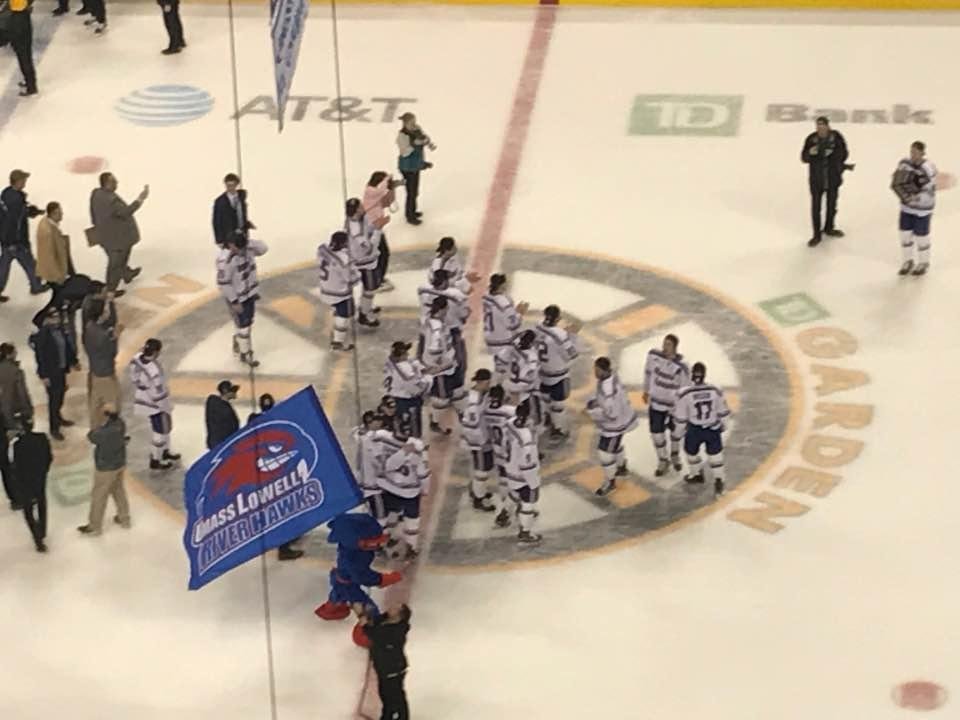 Riverhawks win big east!!!! Again