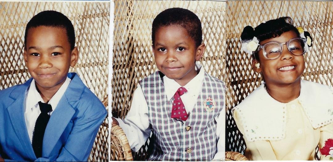 Alfred Jr (7), Nelson Lavelle (5) and Candice Marie (6). My oldest brother's kids.