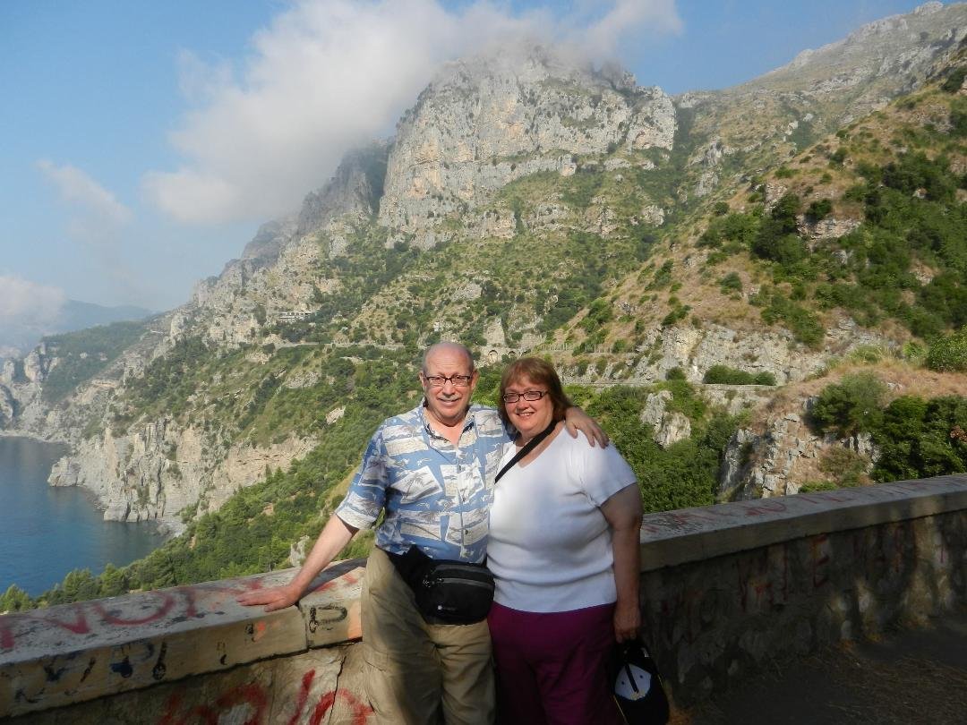 Last day in Italy on the Amalfi Coast