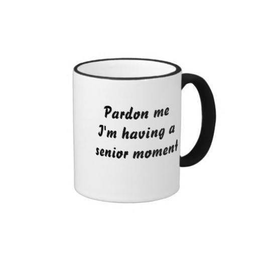 SENIOR MOMENTS: Last night I made coffee and set it to brew this morning. Yvonne woke up to coffee and grounds all over the kitchen floor. EVIDENTLY, I FORGOT TO PUT THE POT IN THE COFFEE MAKER.....Go figure?