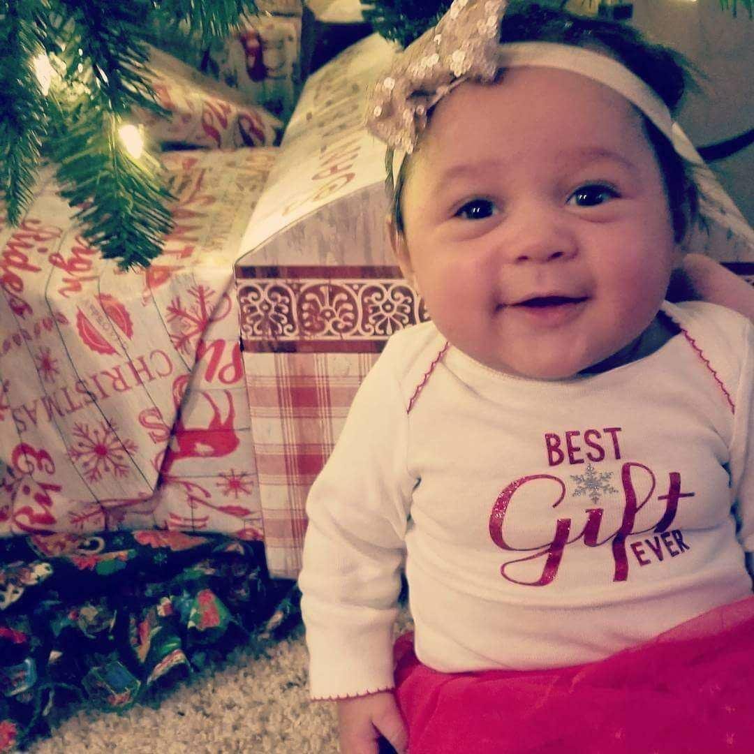 My granddaughter Autumn