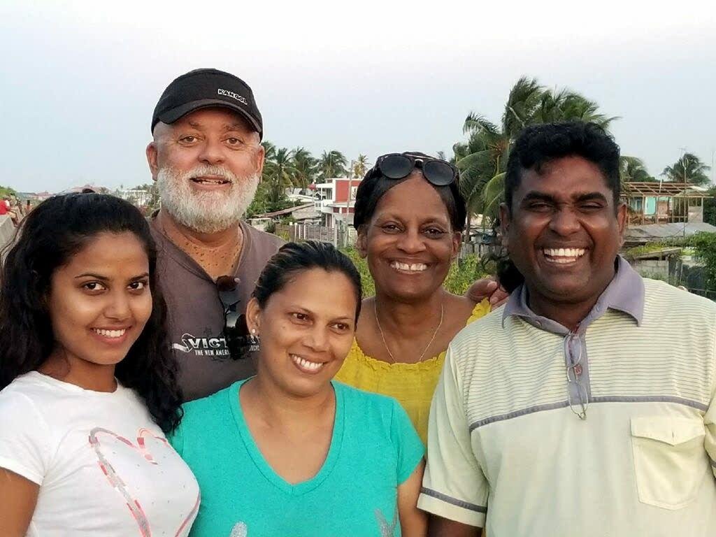 Ministering with Bishop Richard and family this week in Guyana, S. America