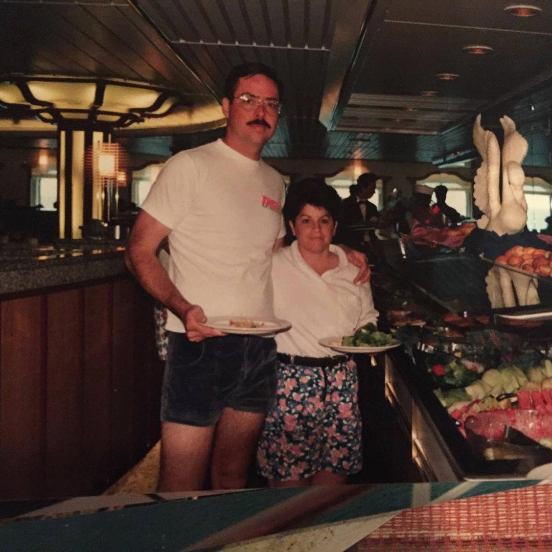 November 1993, Cruise