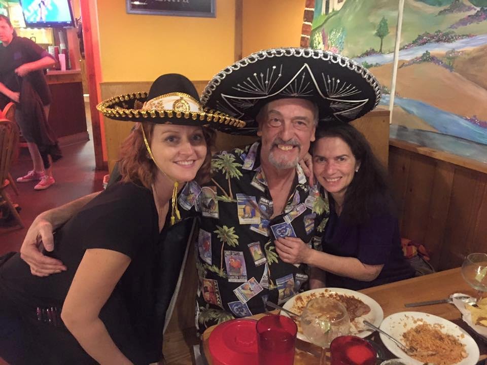 Amy was our Server.. It was her BD Too!!