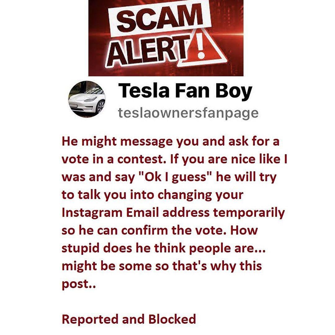 Scam alert… if he tries this with anyone else comment please. I blocked him and reported.