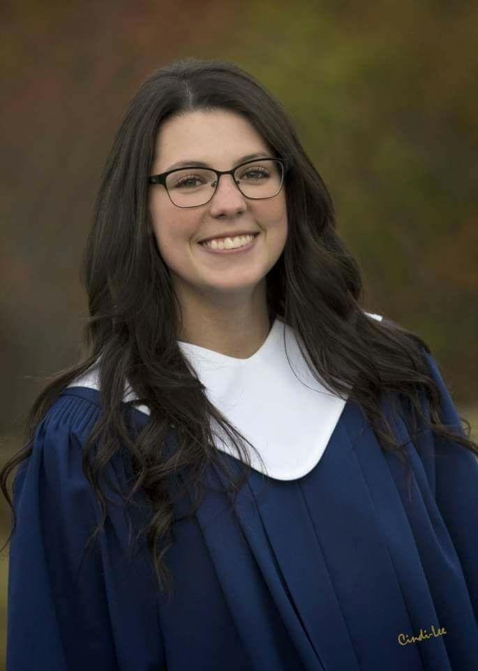 Isabella's grad. Photo