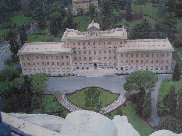 Chuck Gilmer's album, Trip to Rome Italy