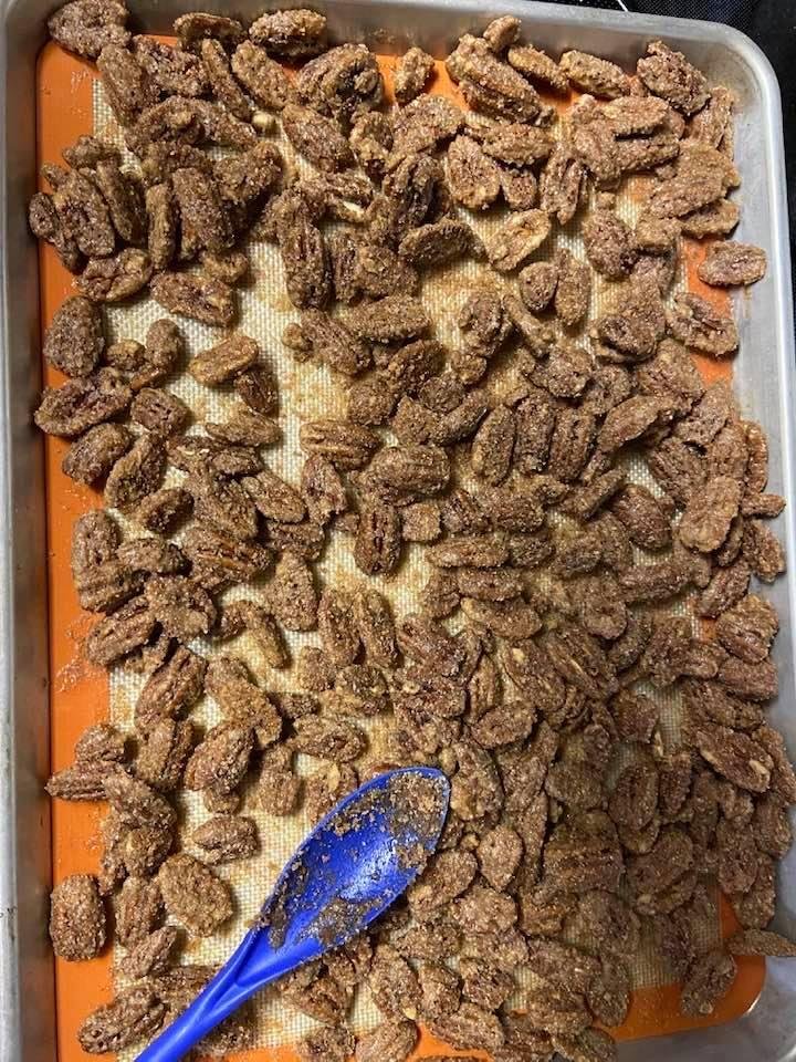 Candie pecans