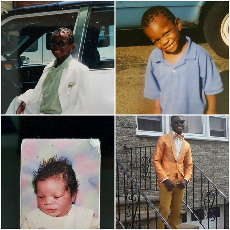 Happy Birthday to my great nephew Al,Quan,love,ya