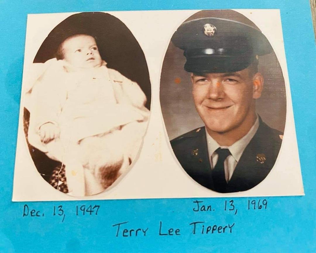 This is my baby brother Terry Lee.  He lost his life  serving his country in Vietnam, not because he wanted to be there but because he followed orders. He is my Hero. He's missed every day and is loved forever and ever. Tha