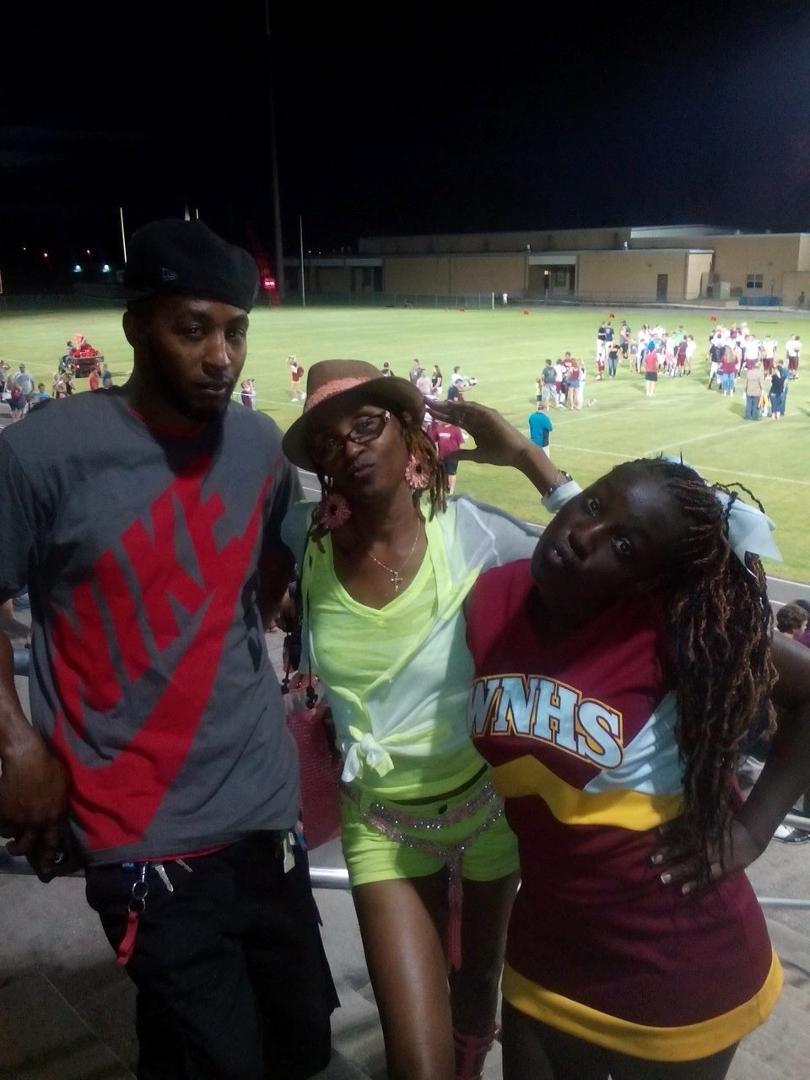 Arriell Drayton First High School Football Game Goooo Warriors!