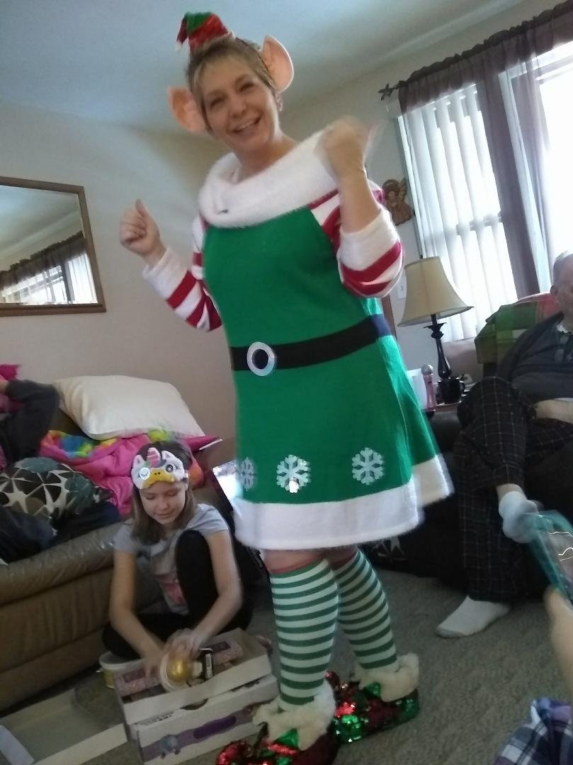 Our elf on the shelf came alive🎅♥️😊