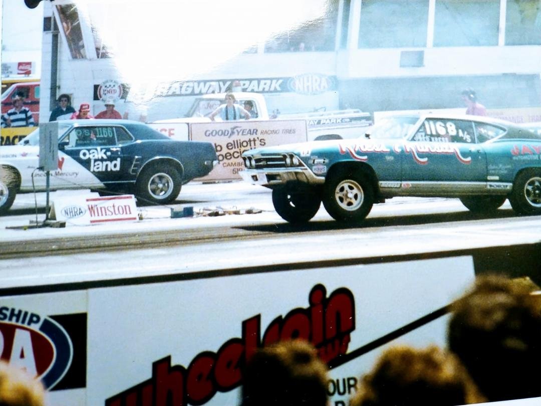 This would have been 1976 at Cayuga