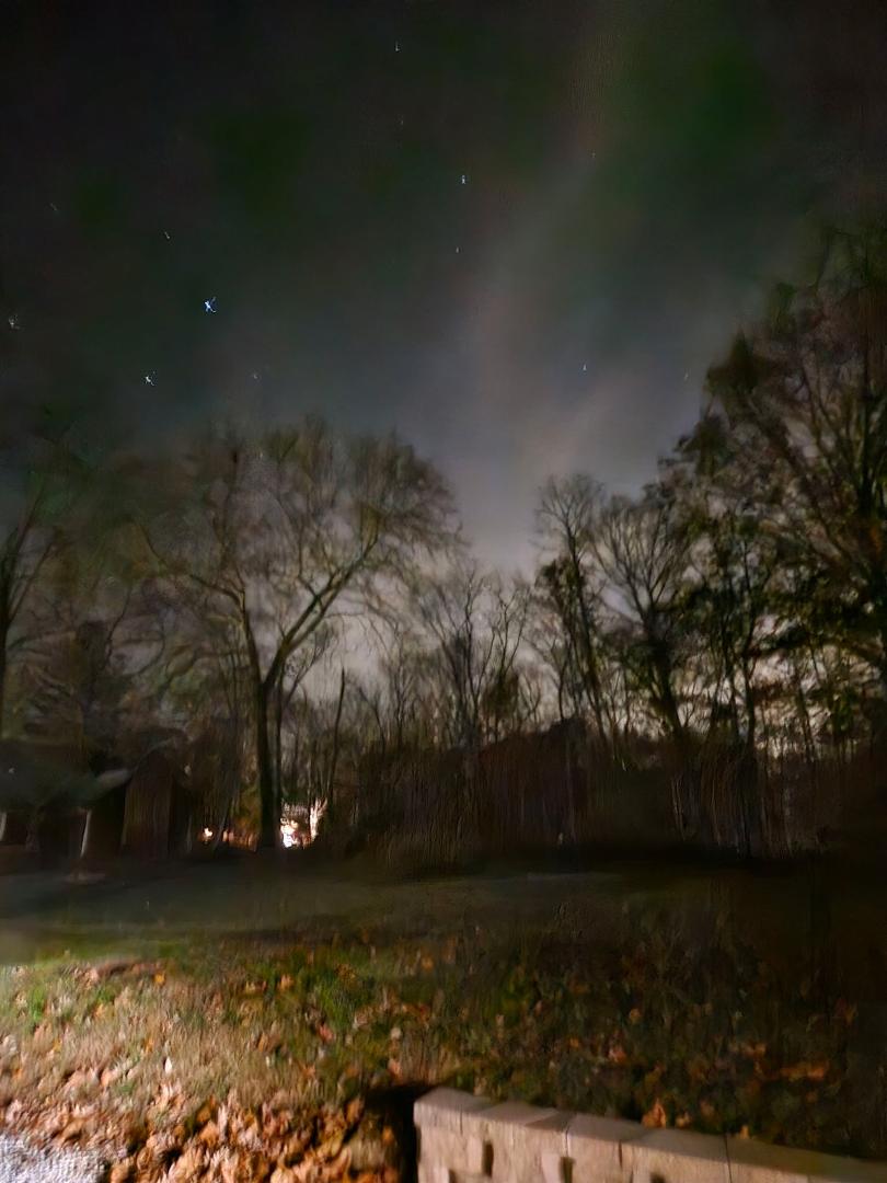 Camera sees what the eye can't.