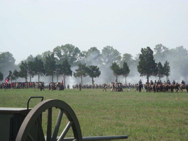 Tim Wesselowski's album, 150th Re-enactment of the First Battle of Bull Run