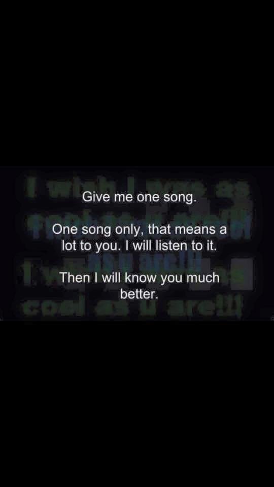 lets see what songs i get.