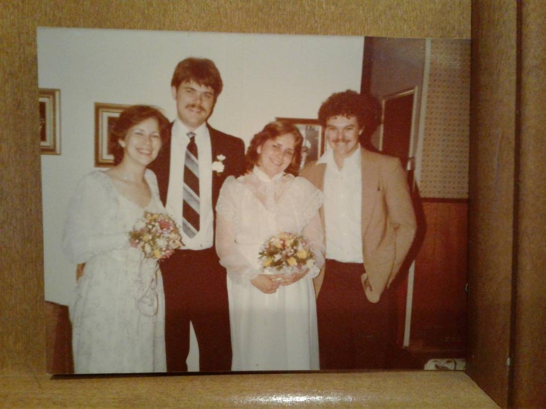 TBT - me, Todd Wood, Christine Wood, Tim Pryke.